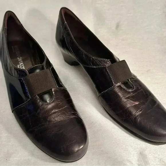 Beautiful Roberto Capucci Italian Made Ladies Shoes size 9.5 - Picture 2 of 9
